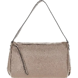 Grained leather 'Jill' bag