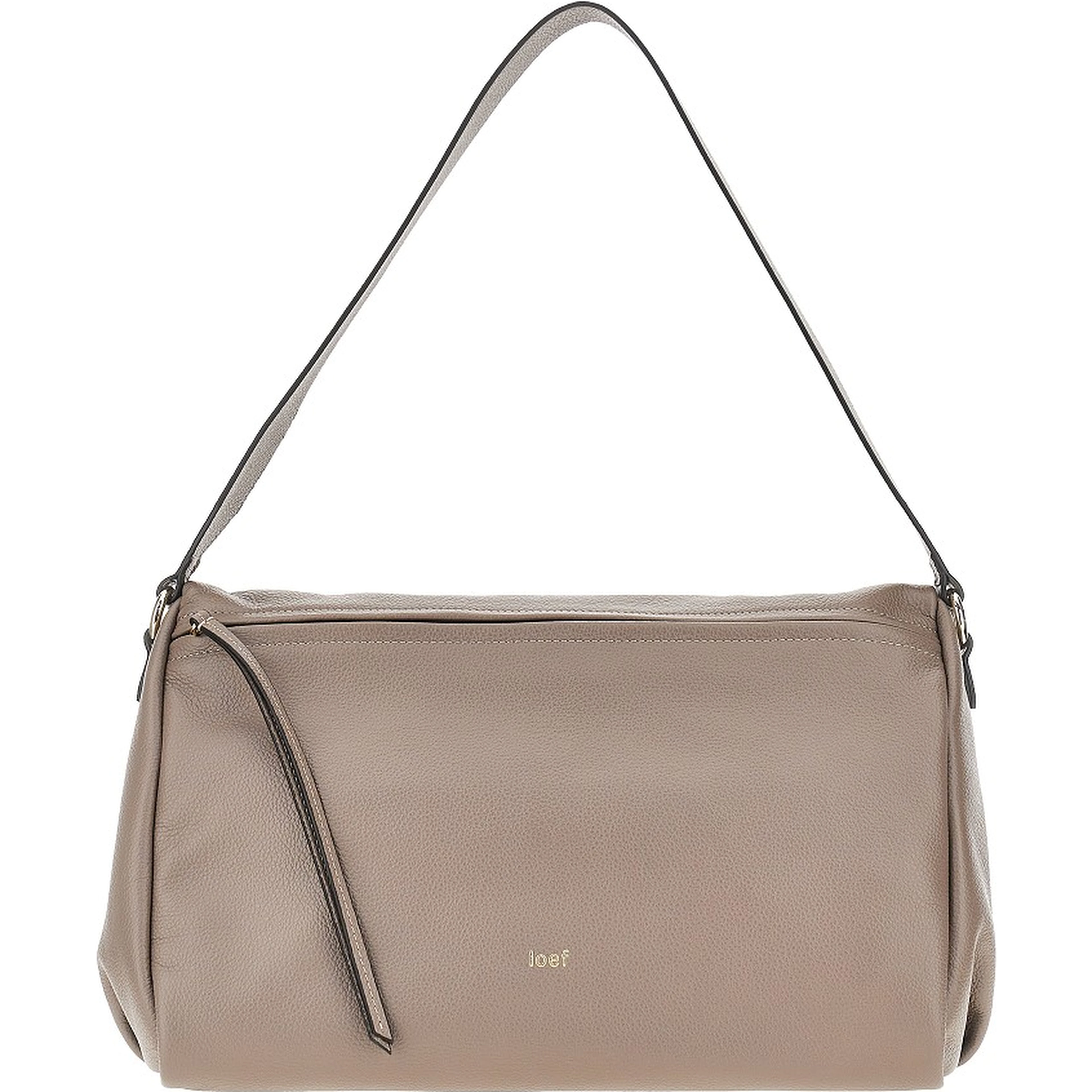 Grained leather 'Jill' bag