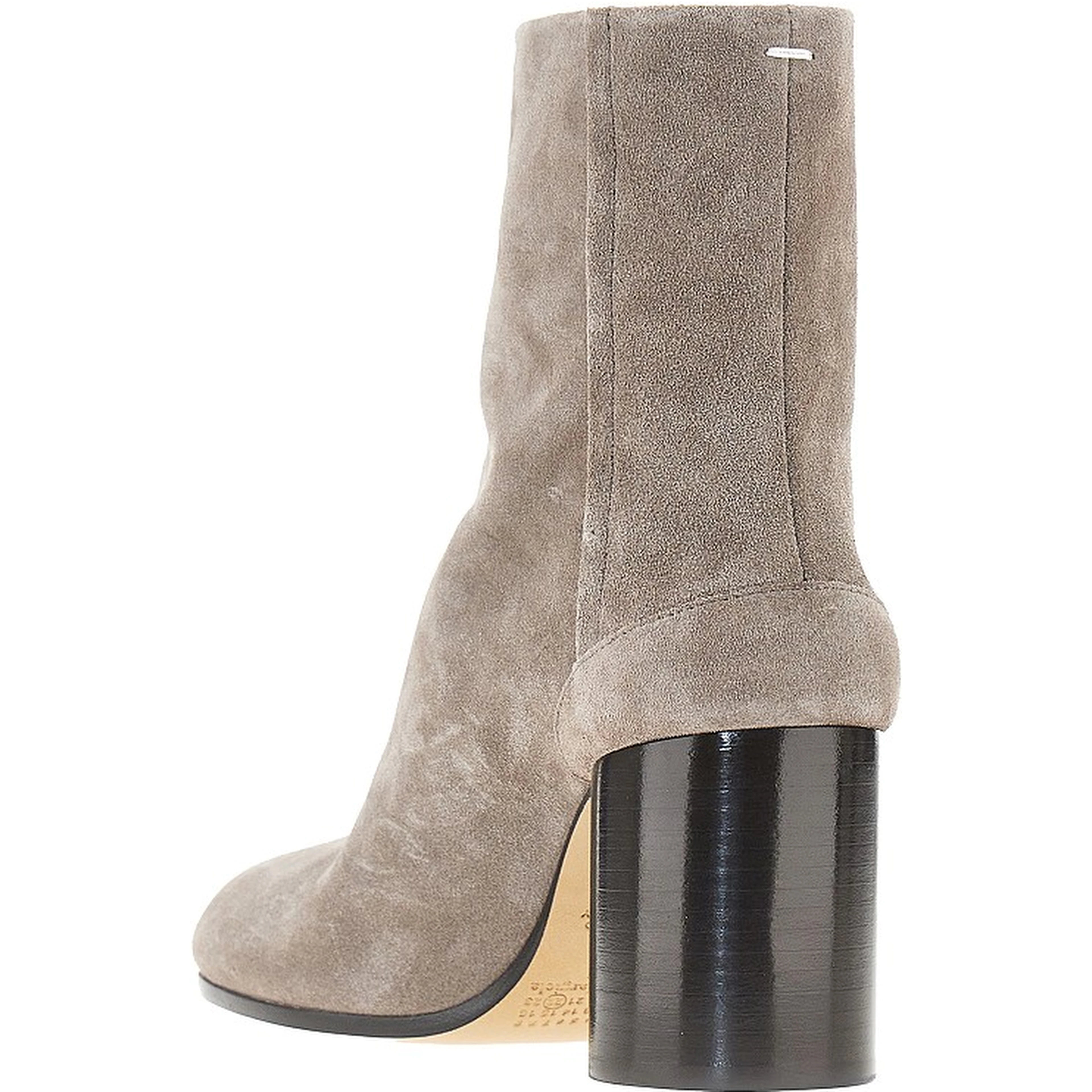 Suede leather 'Tabi' ankle boots