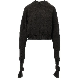 'Fiocco' wool and cashmere sweater