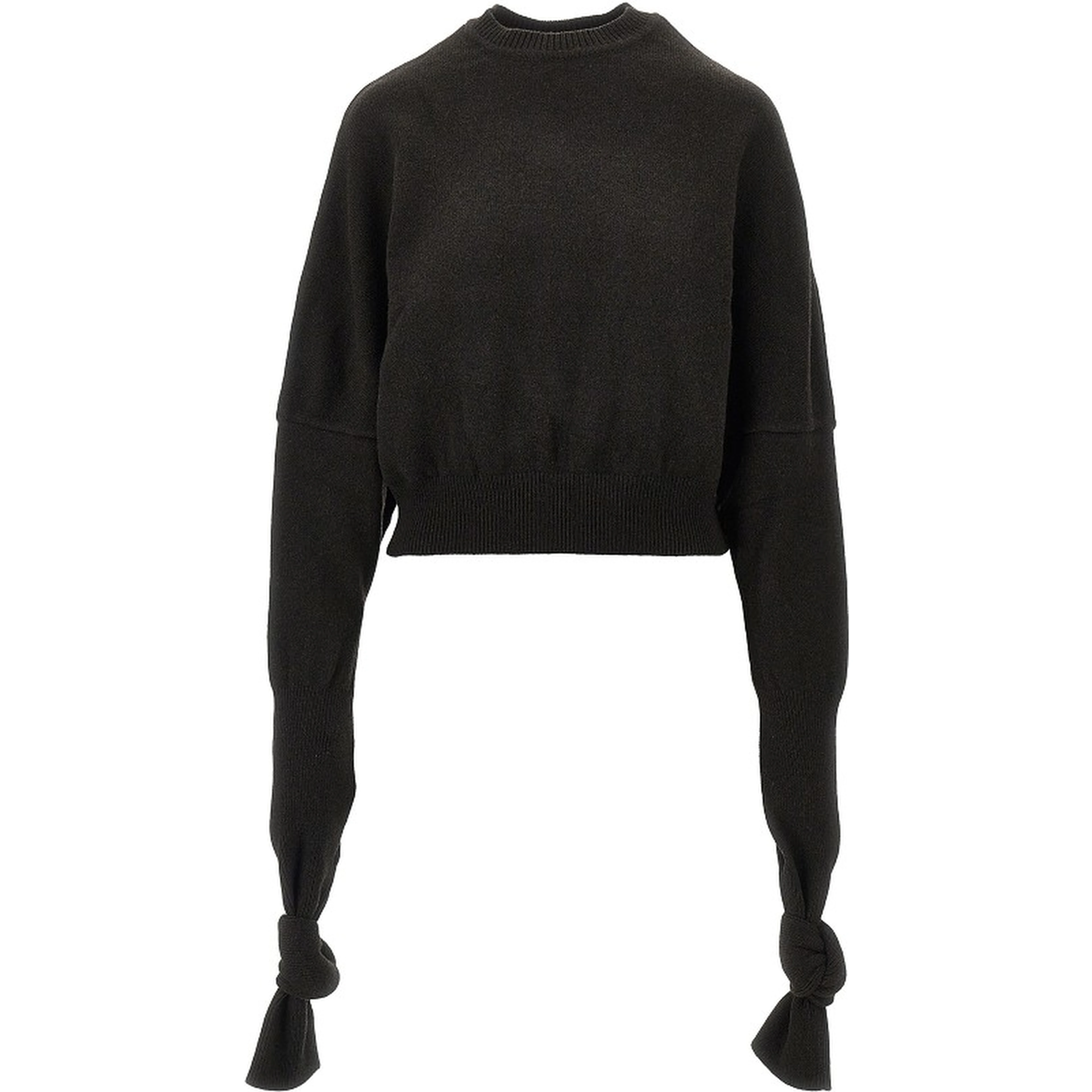 'Fiocco' wool and cashmere sweater