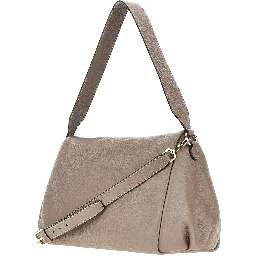 Grained leather 'Jill' bag