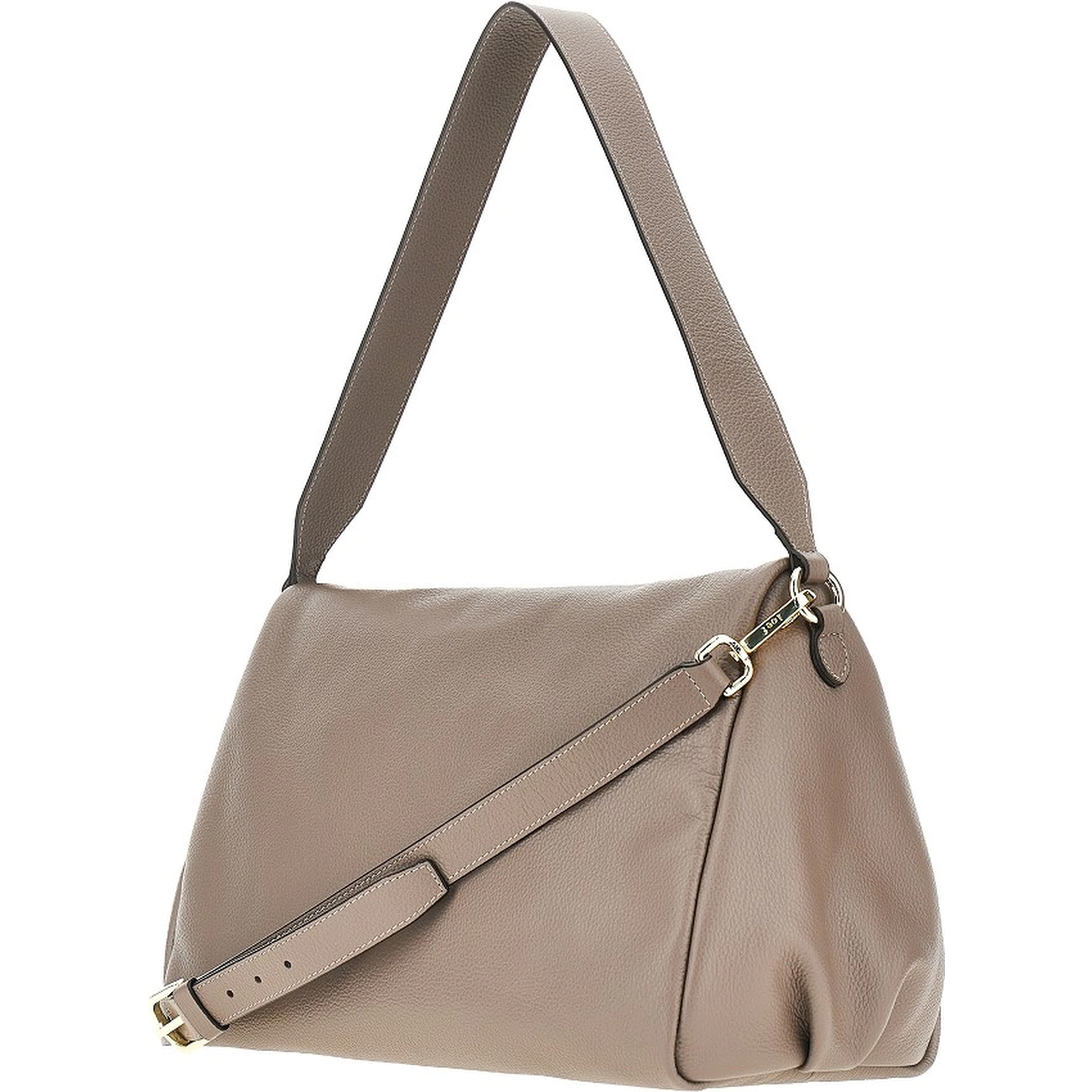 Grained leather 'Jill' bag