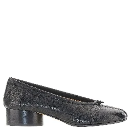 Tabi heeled ballerinas