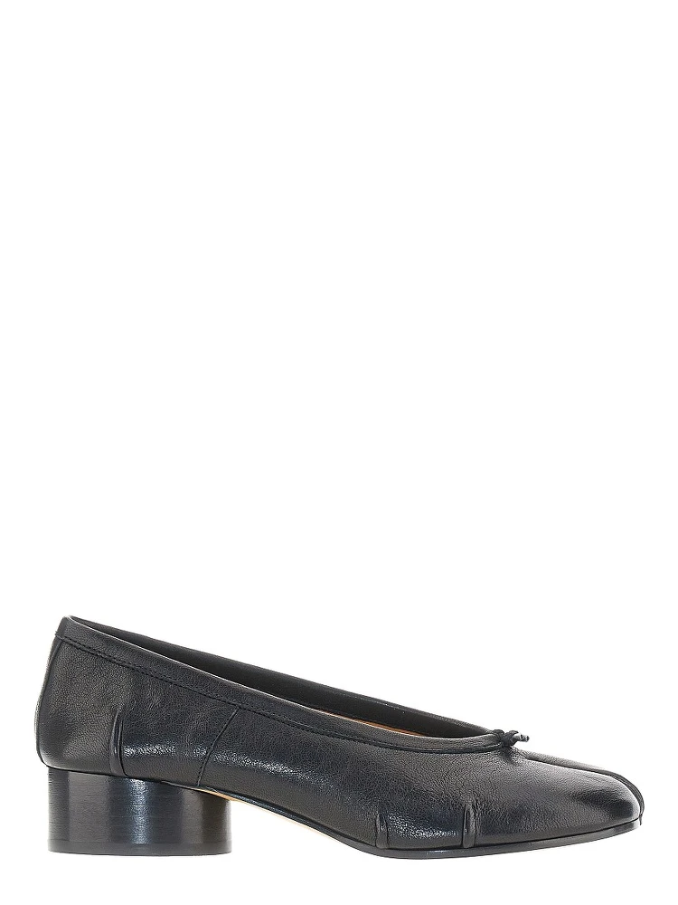Tabi heeled ballerinas