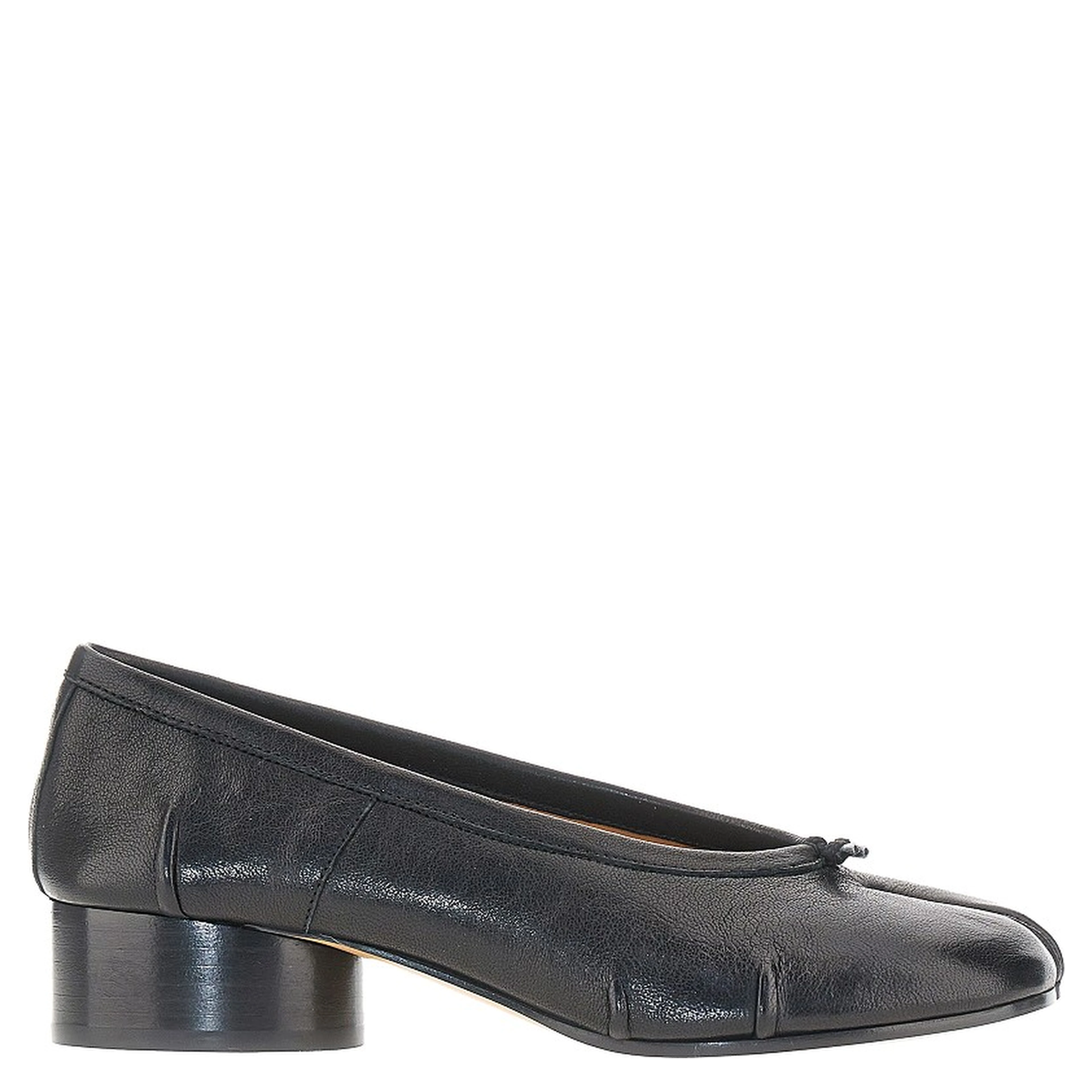 Tabi heeled ballerinas