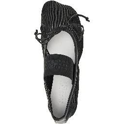 'Numeric Anatomic' mesh ballerinas
