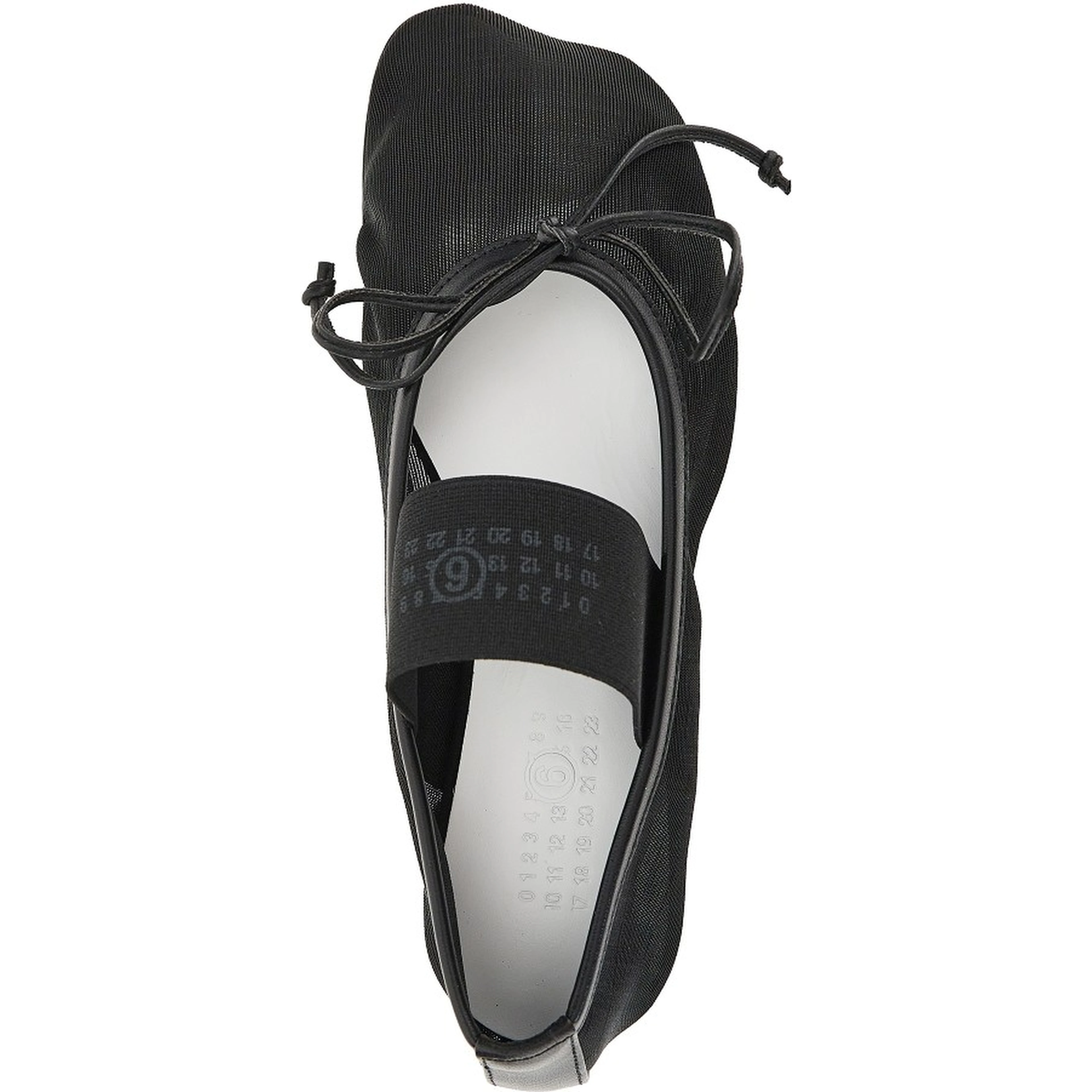 'Numeric Anatomic' mesh ballerinas
