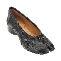 Tabi heeled ballerinas