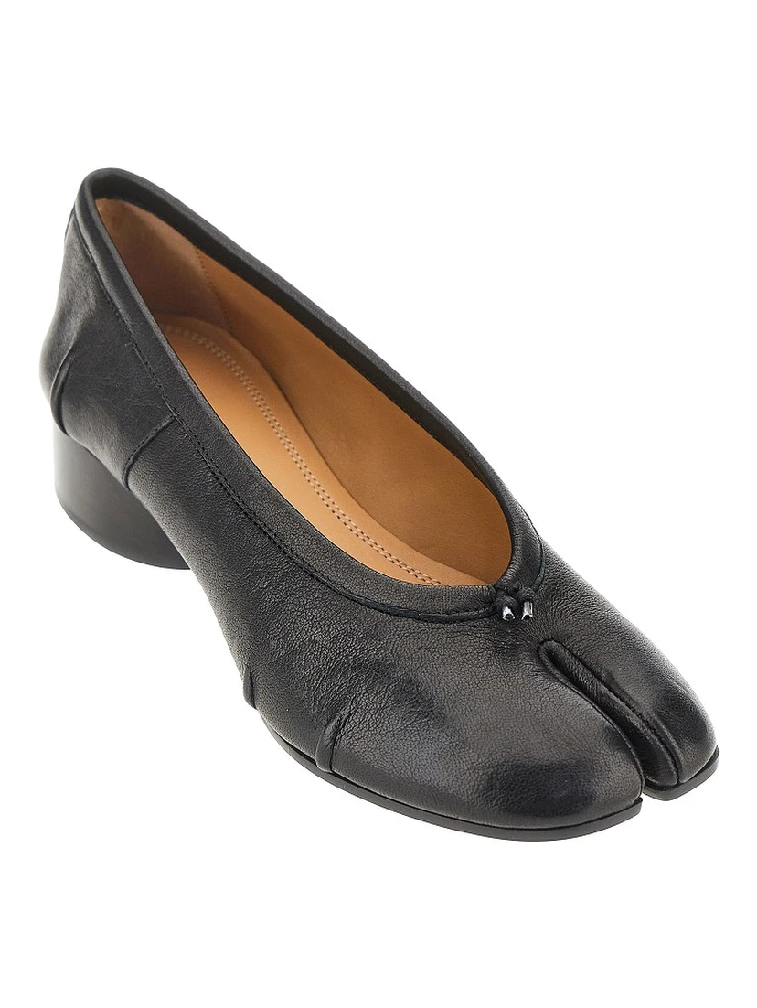 Tabi heeled ballerinas