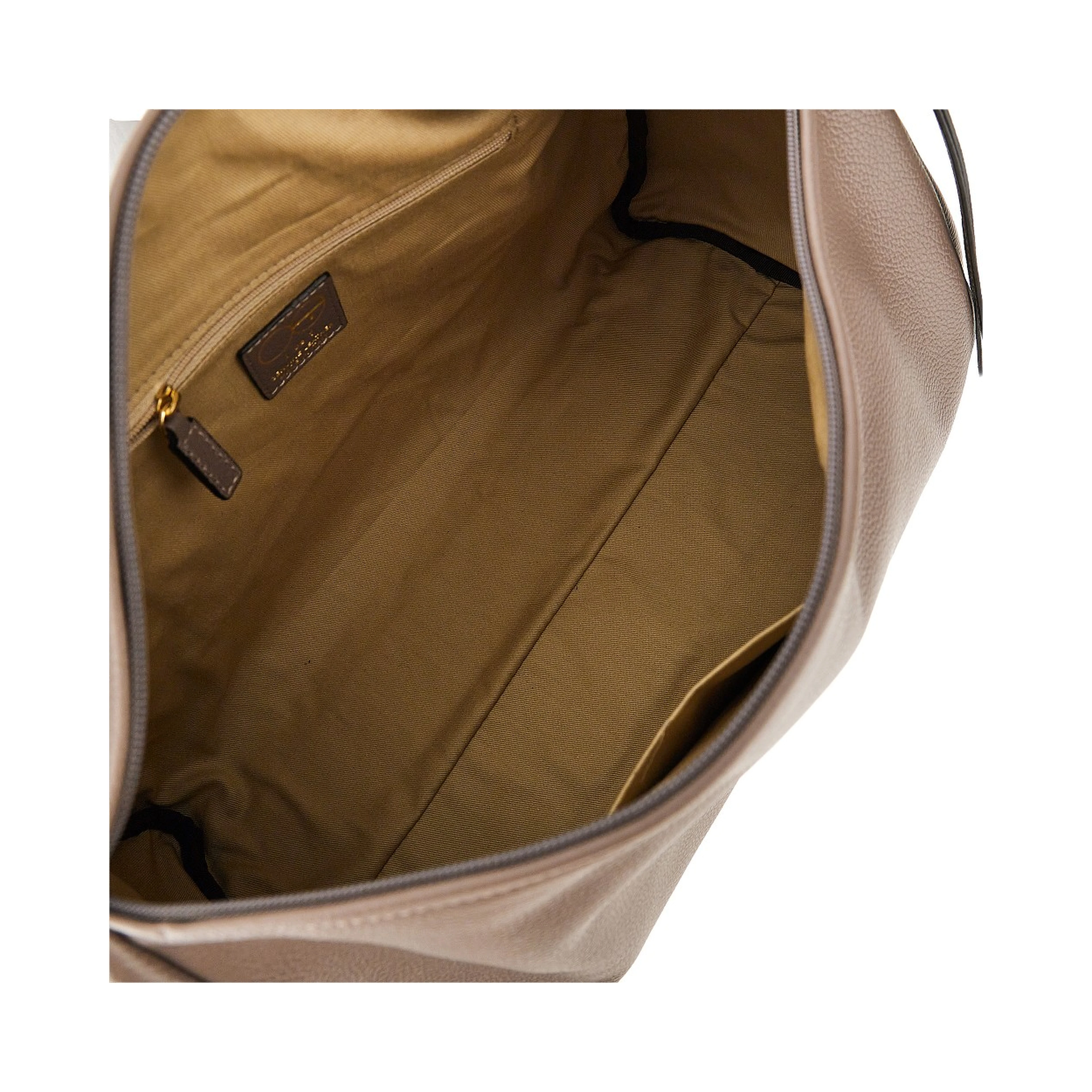 Grained leather 'Jill' bag