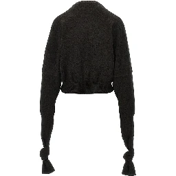 'Fiocco' wool and cashmere sweater