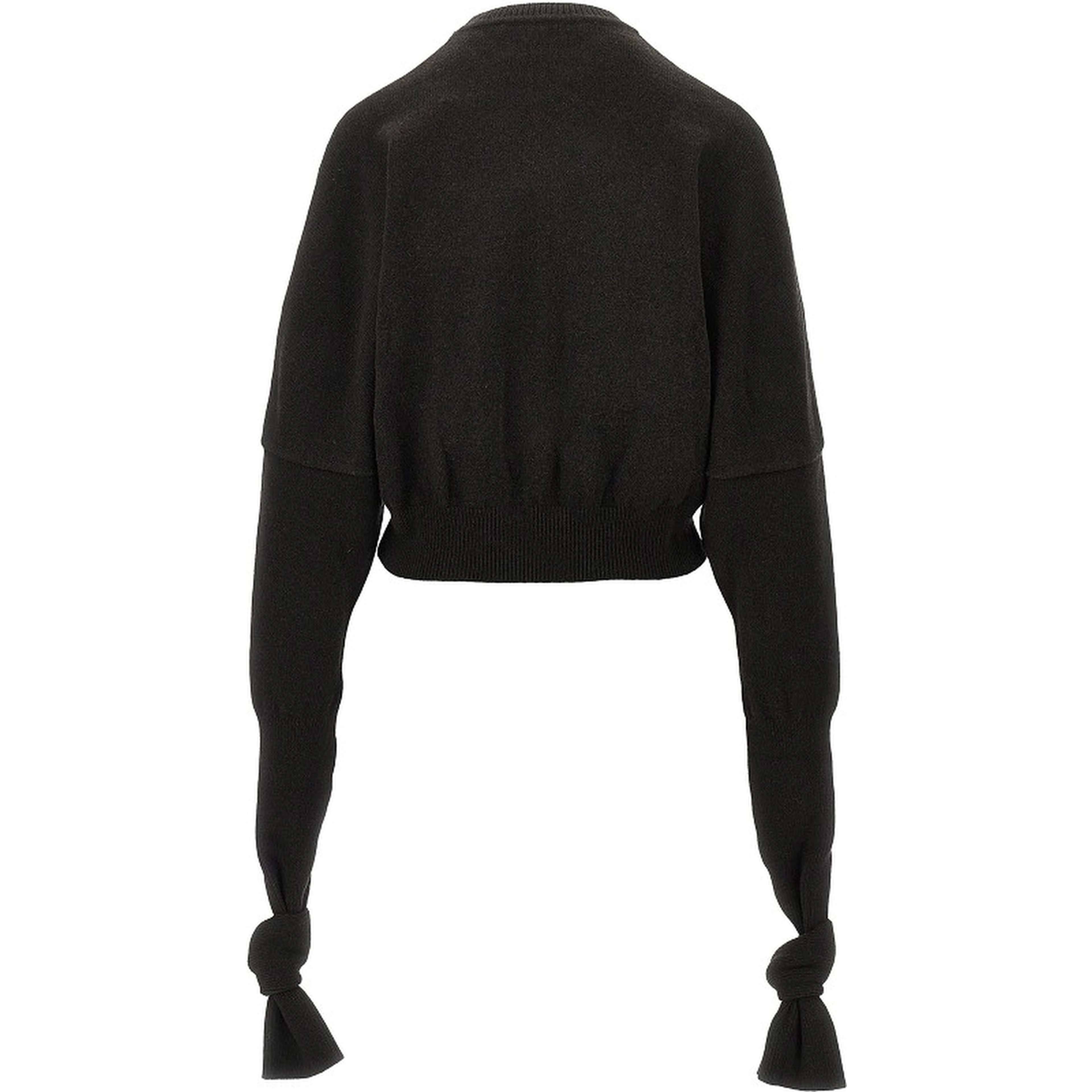 'Fiocco' wool and cashmere sweater