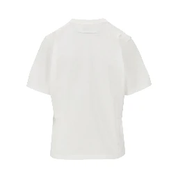 Calligraphic print T-shirt