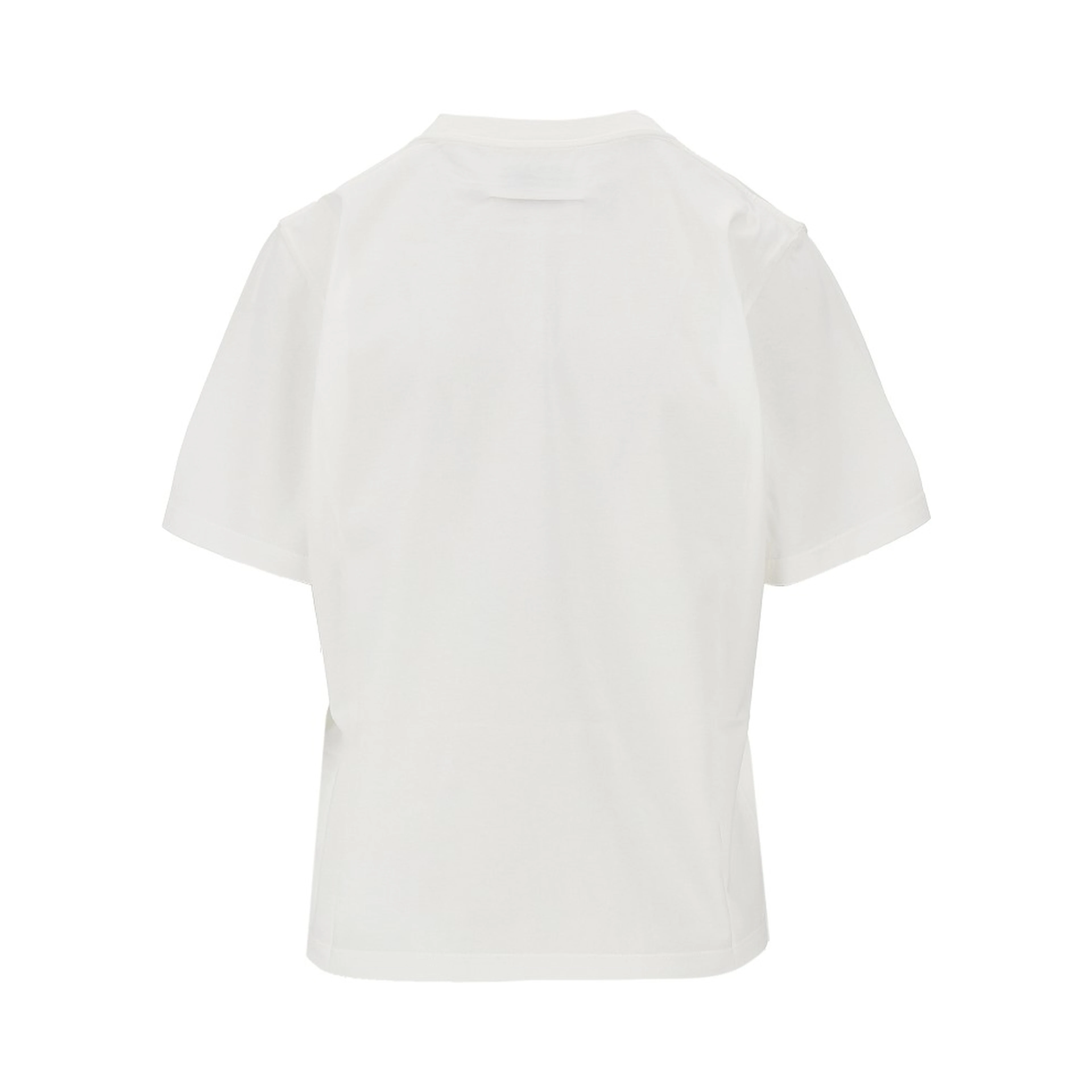Calligraphic print T-shirt