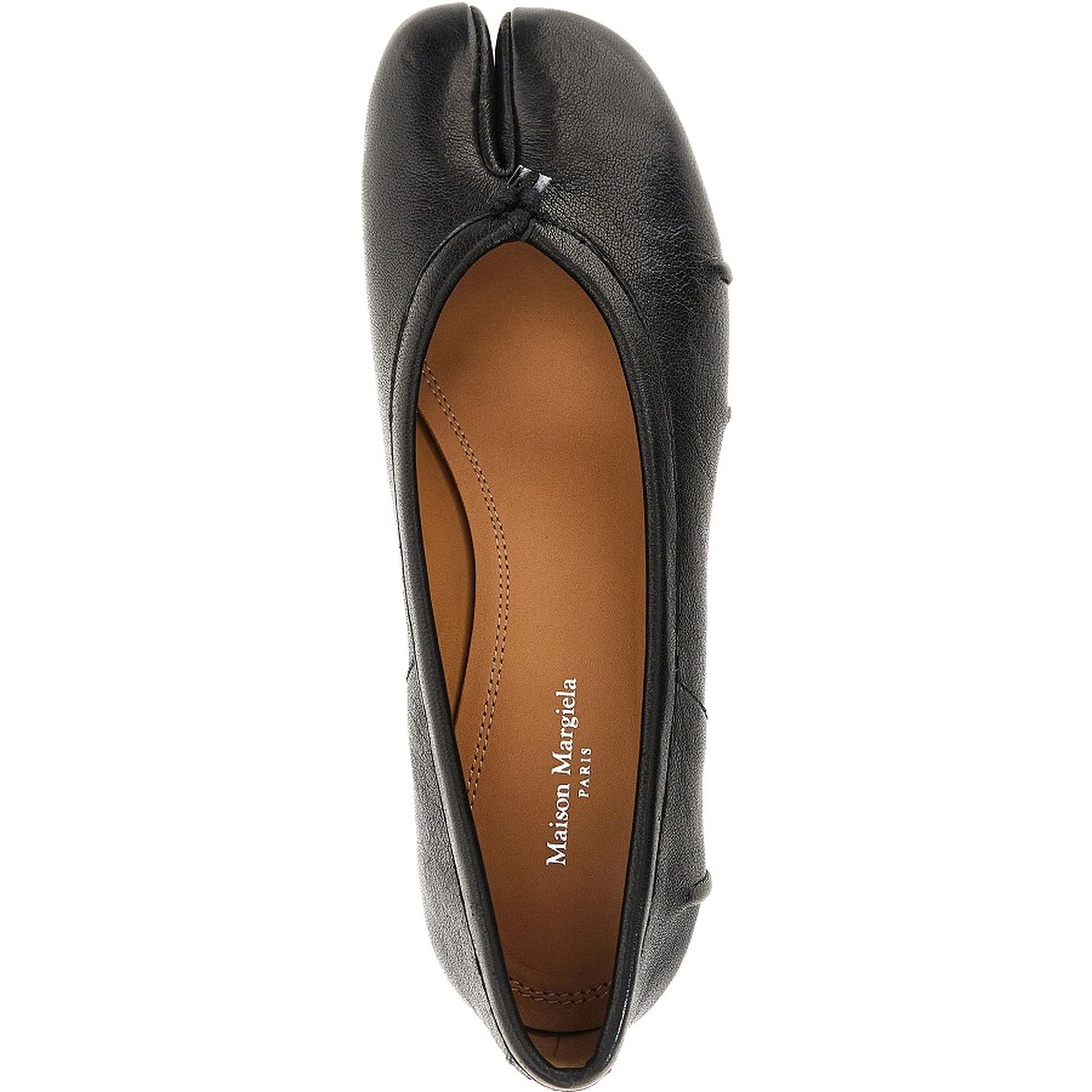 Tabi heeled ballerinas