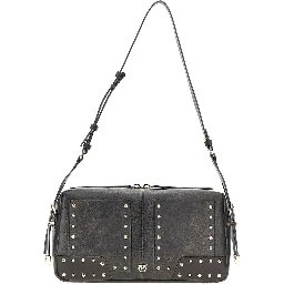 Leather medium 'Keeper' shoulder bag