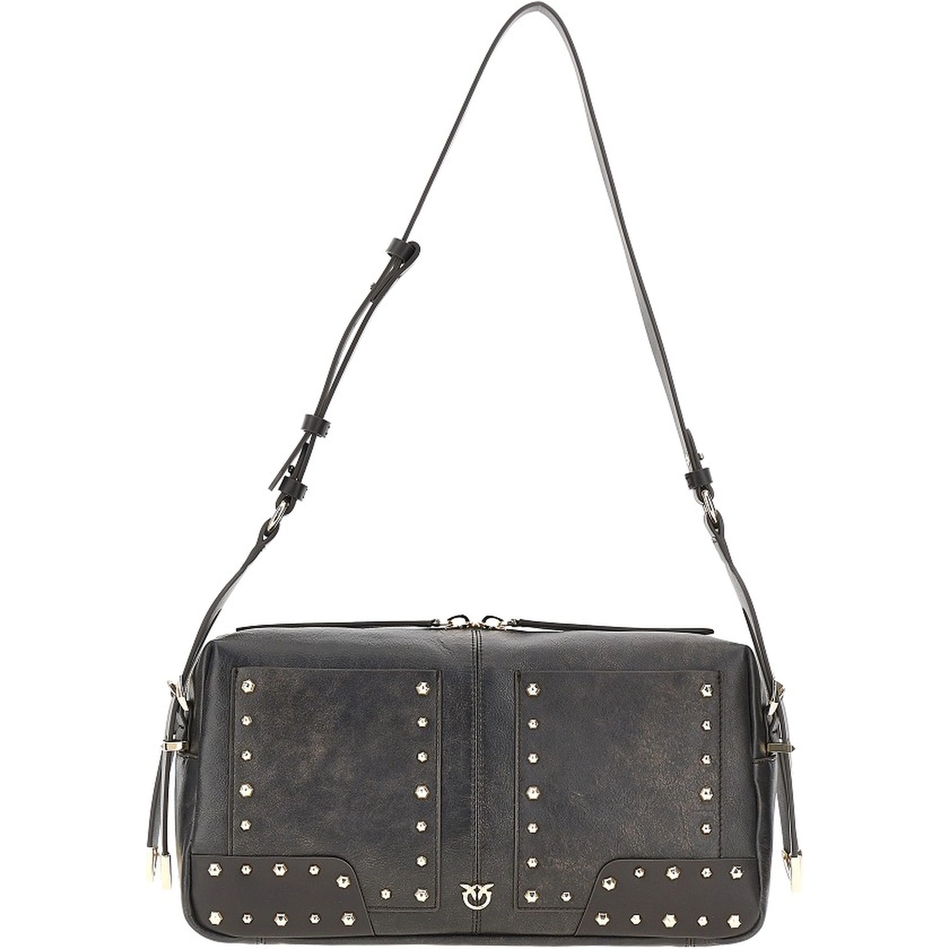 Leather medium 'Keeper' shoulder bag