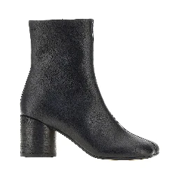 Anatomical toe ankle boots