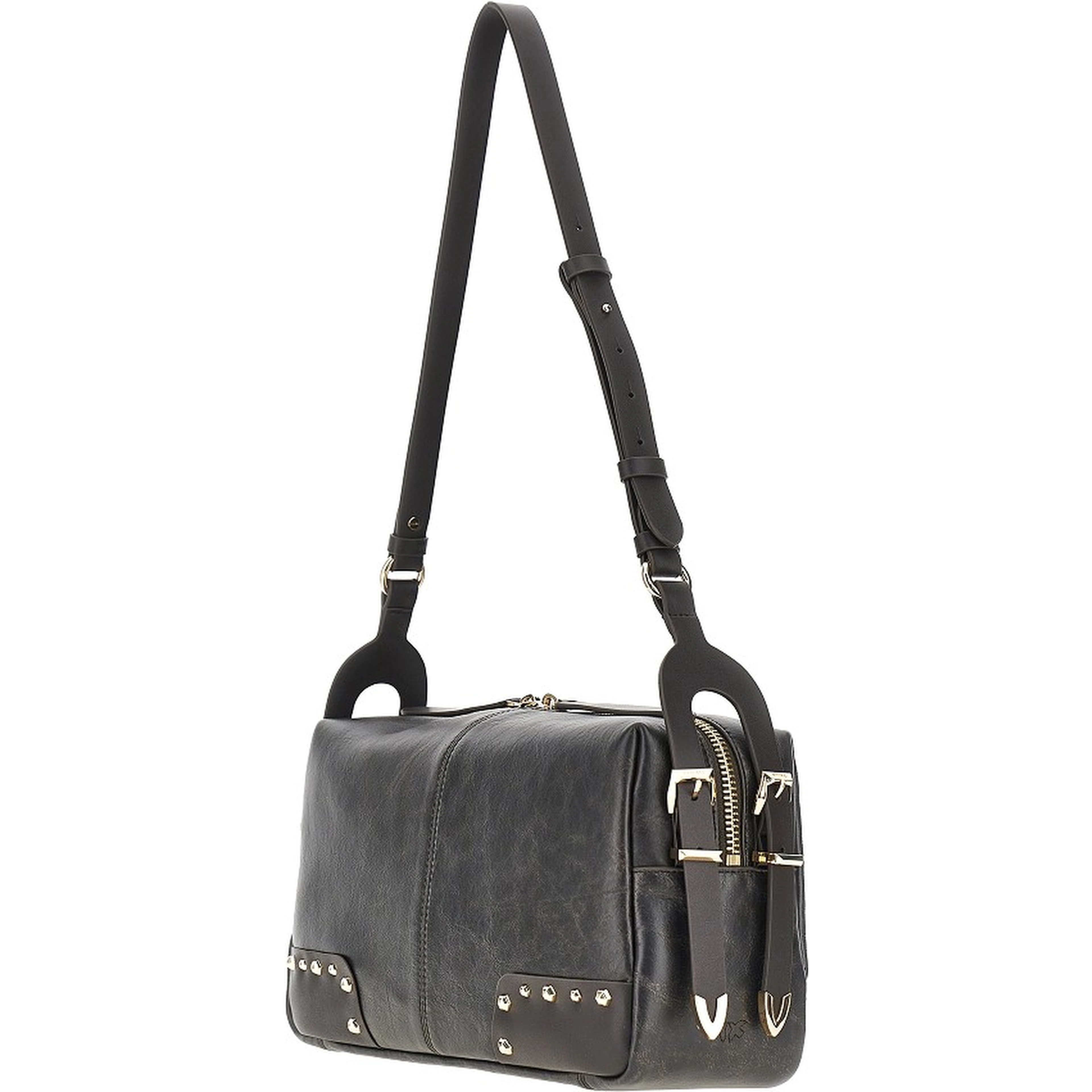 Leather medium 'Keeper' shoulder bag