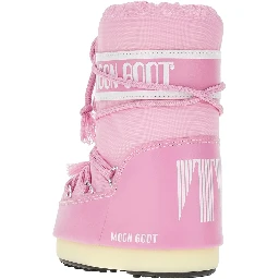 Nylon 'Icon' boots