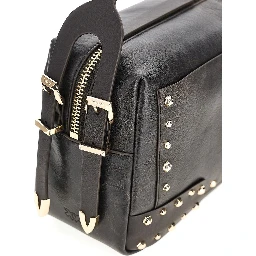Leather medium 'Keeper' shoulder bag