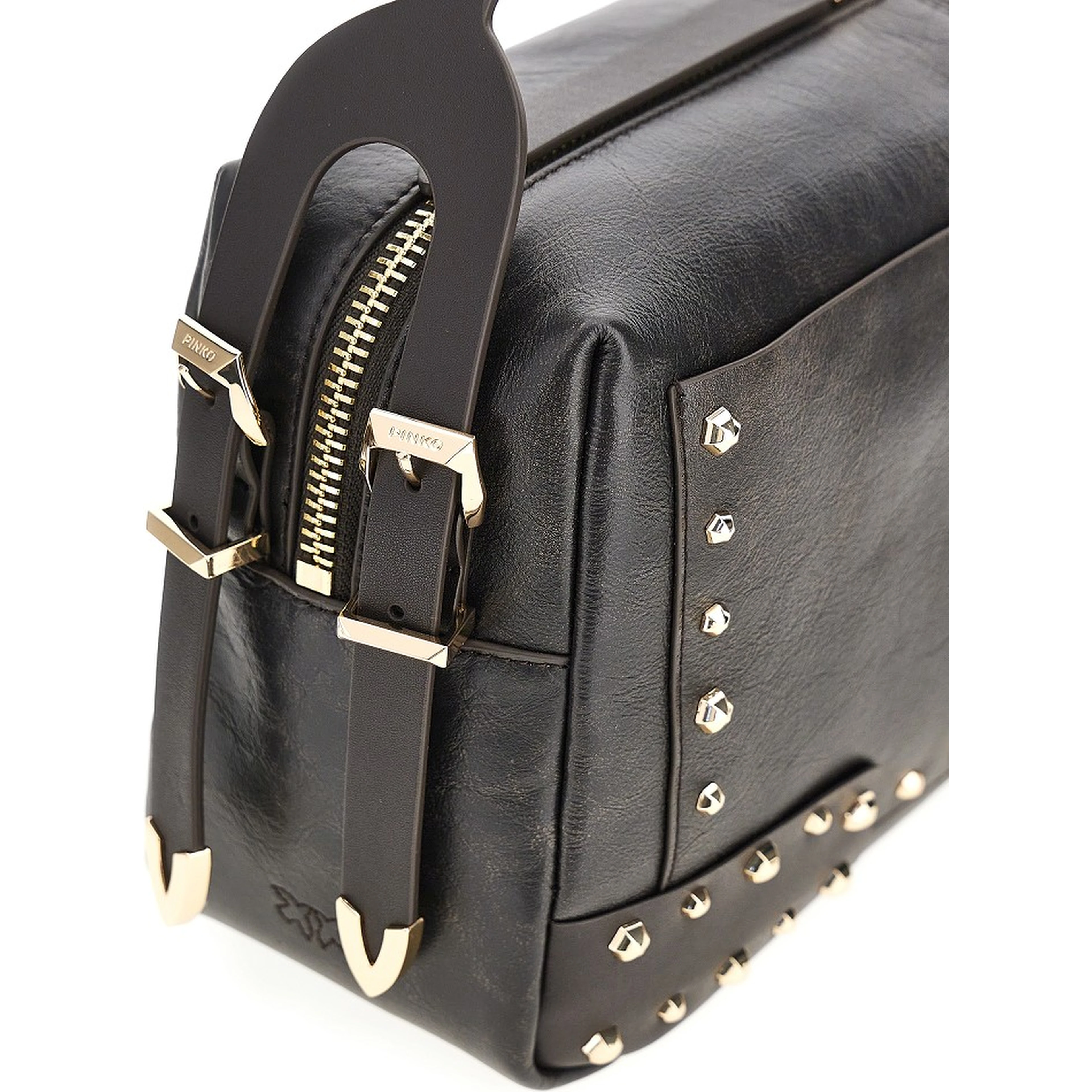 Leather medium 'Keeper' shoulder bag