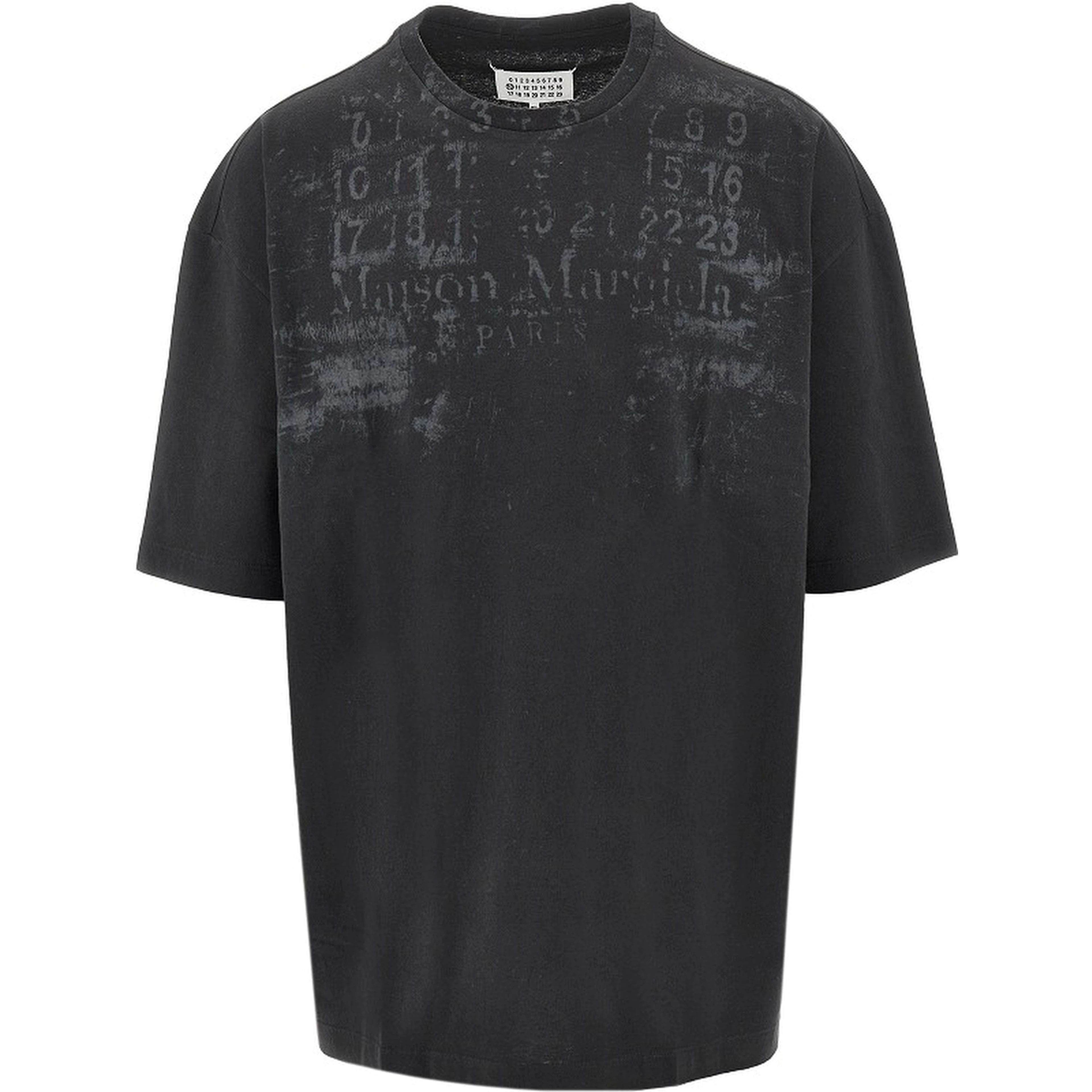 Logo print oversized T-shirt