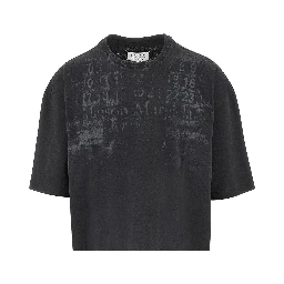 Logo print oversized T-shirt
