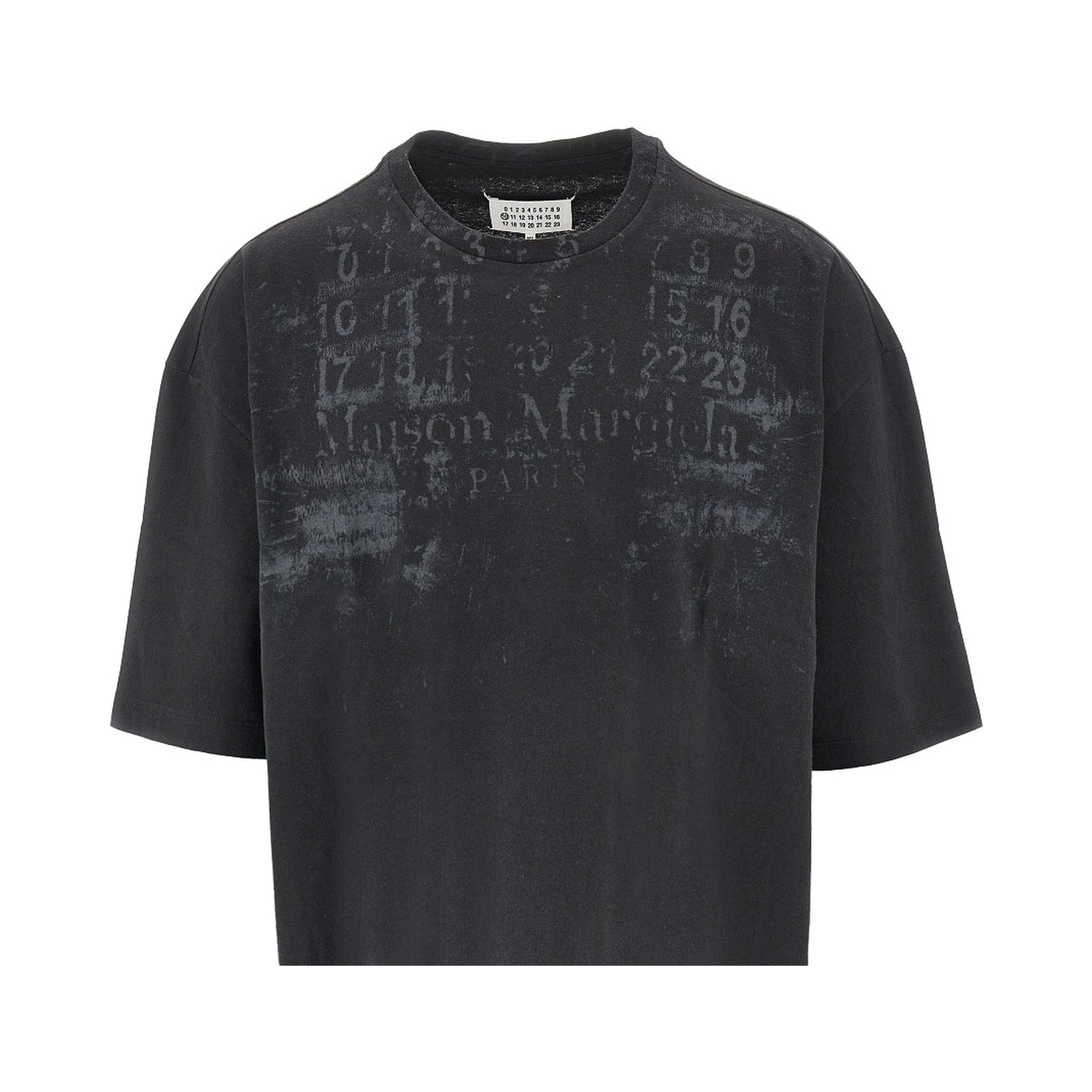 Logo print oversized T-shirt