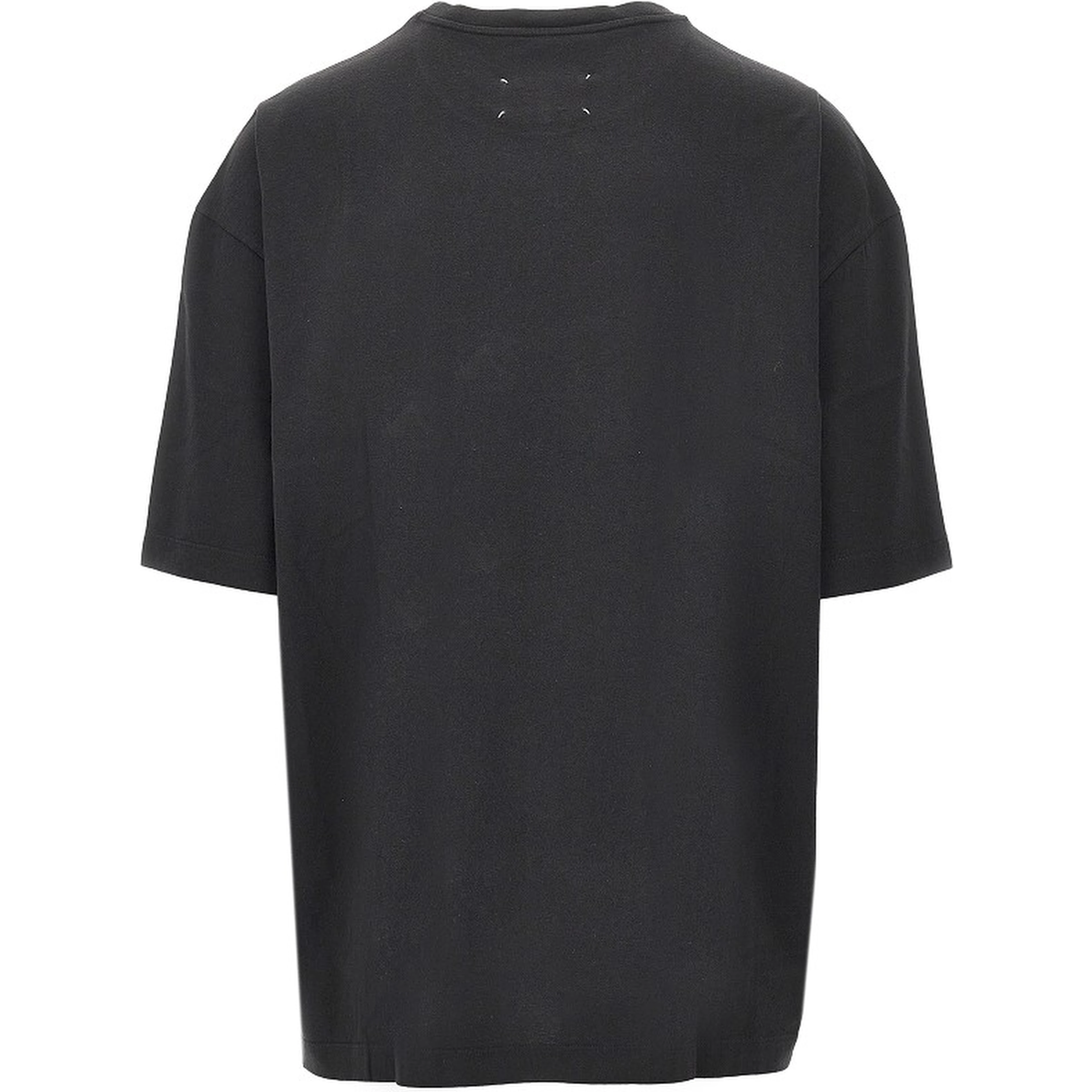 Logo print oversized T-shirt