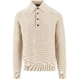 Oasi Cashmere polo sweater