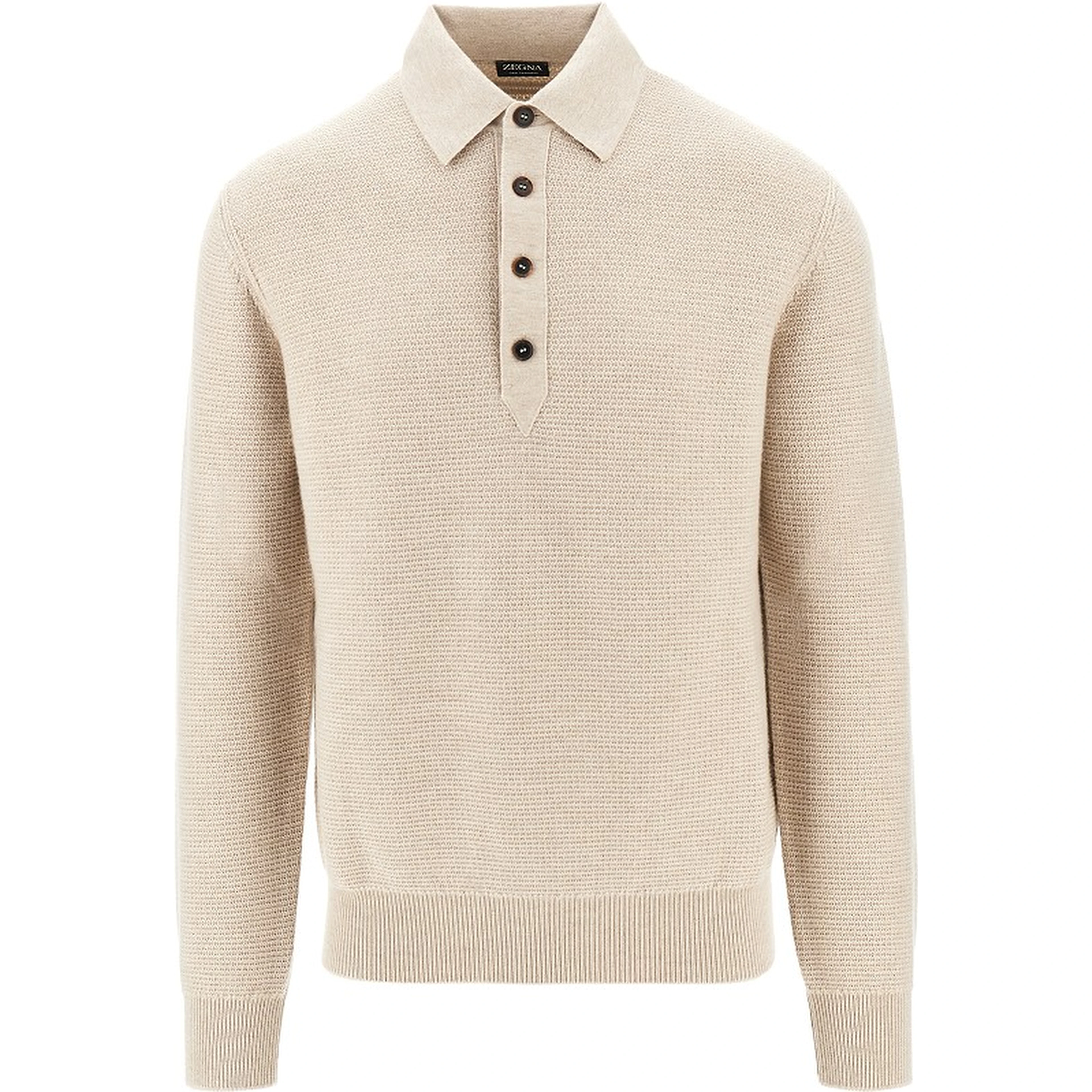 Oasi Cashmere polo sweater