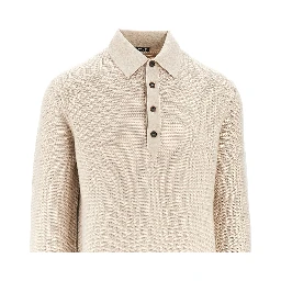 Oasi Cashmere polo sweater
