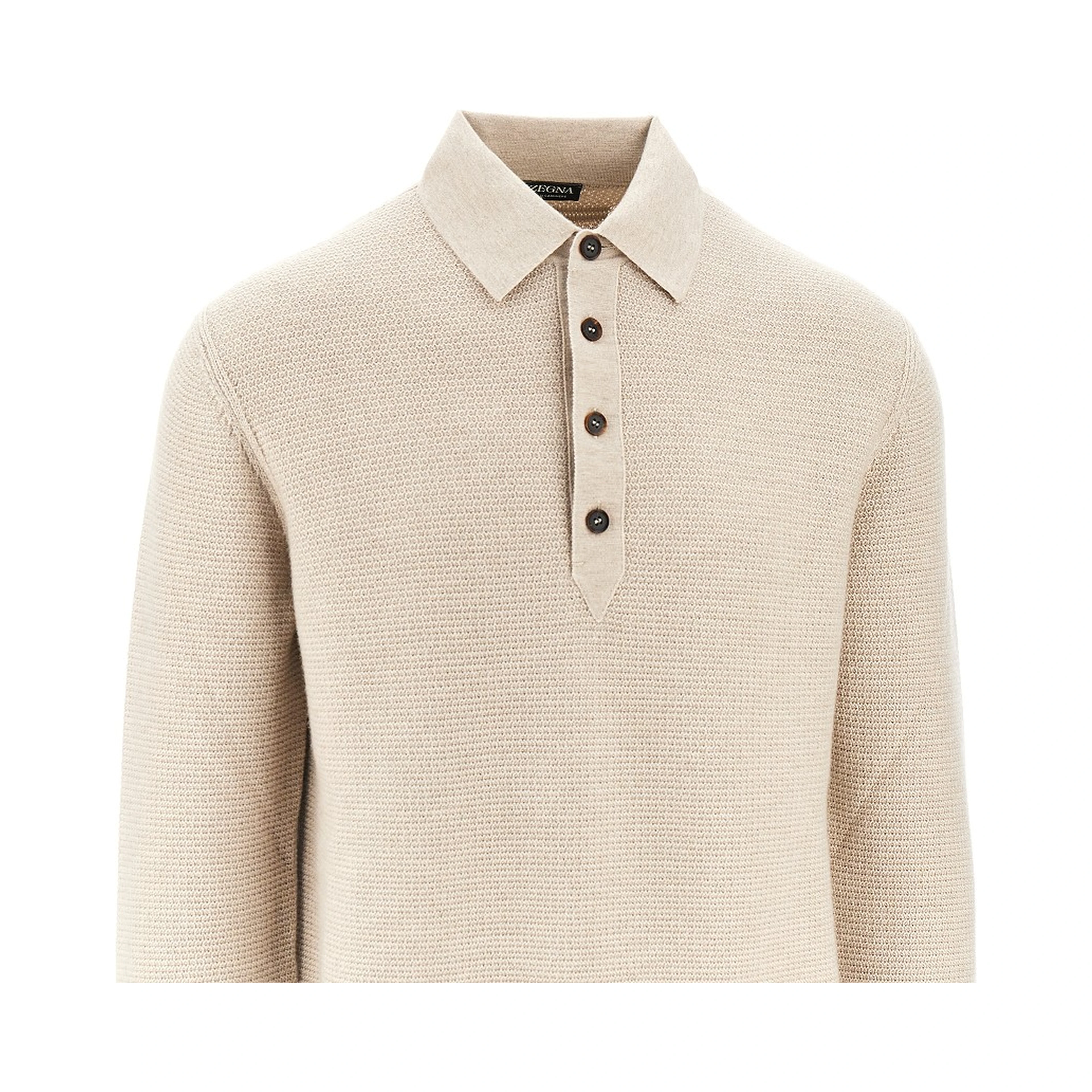 Oasi Cashmere polo sweater