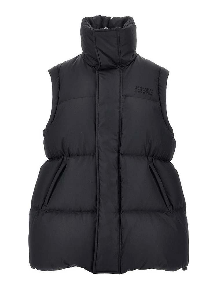 Down jacket with detachable sleeves alternative