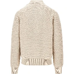 Oasi Cashmere polo sweater