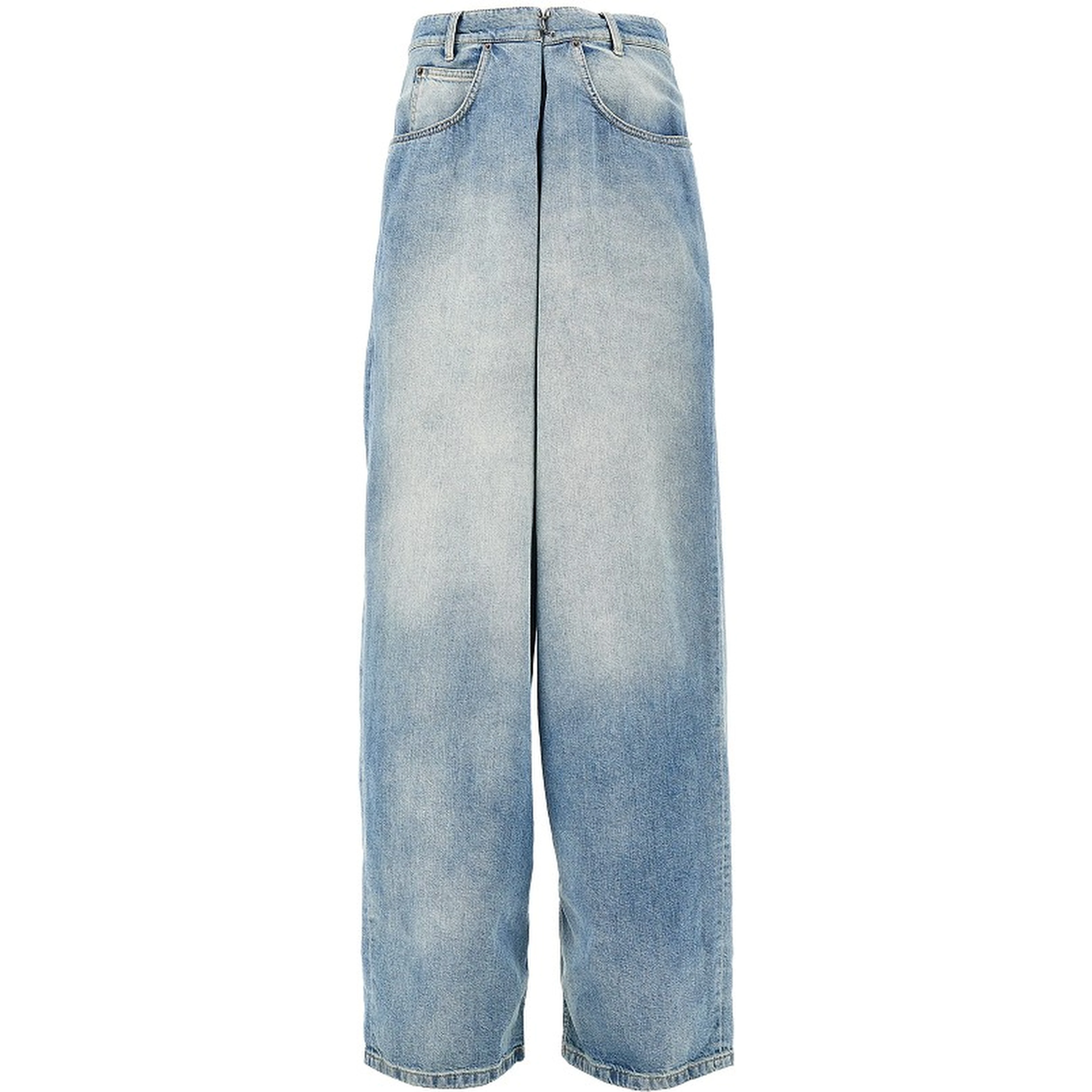 'Margiela Hook' oversized jeans