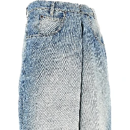 'Margiela Hook' oversized jeans