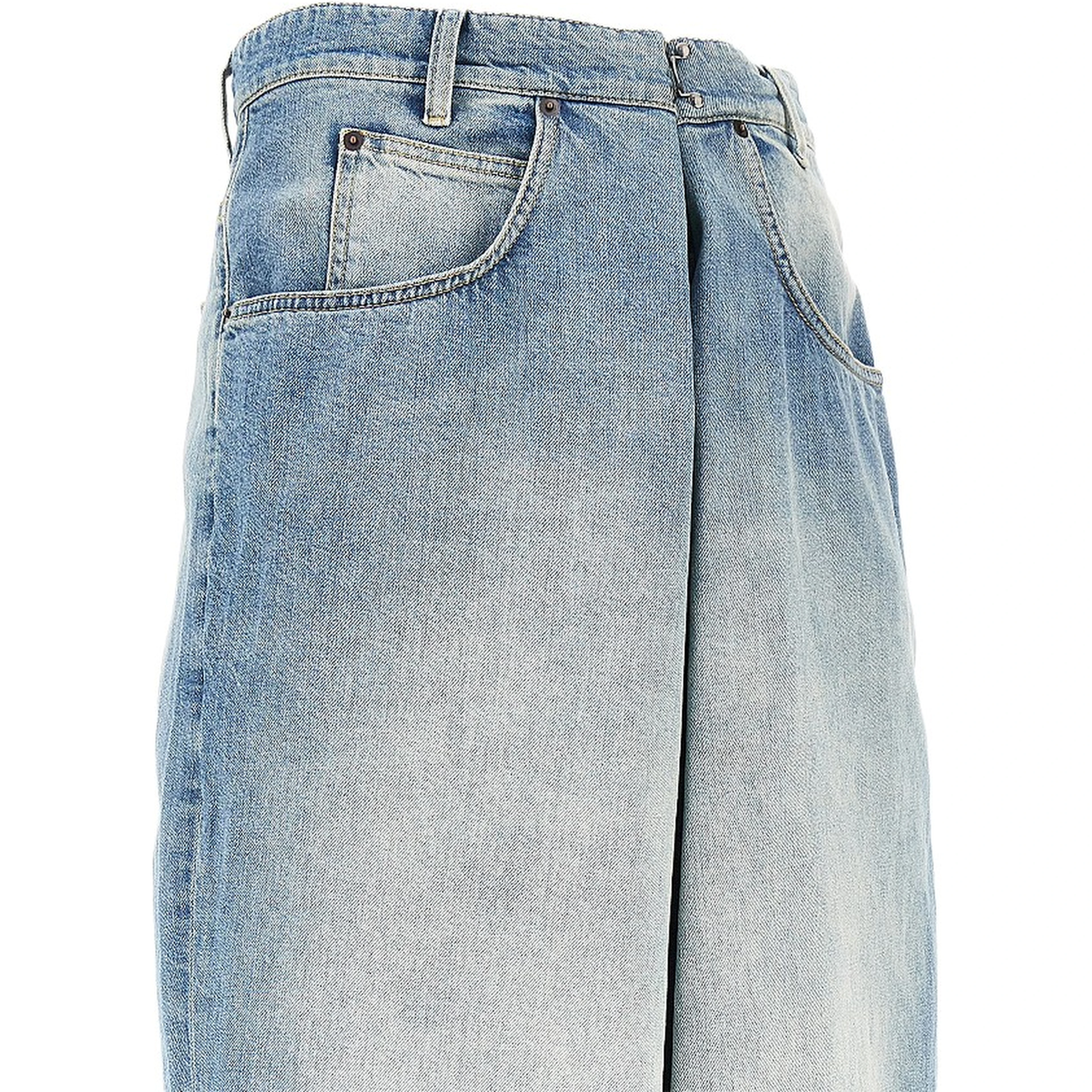 'Margiela Hook' oversized jeans