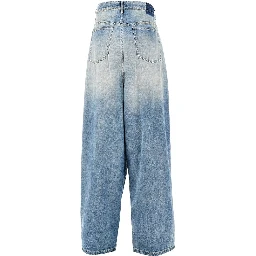 'Margiela Hook' oversized jeans