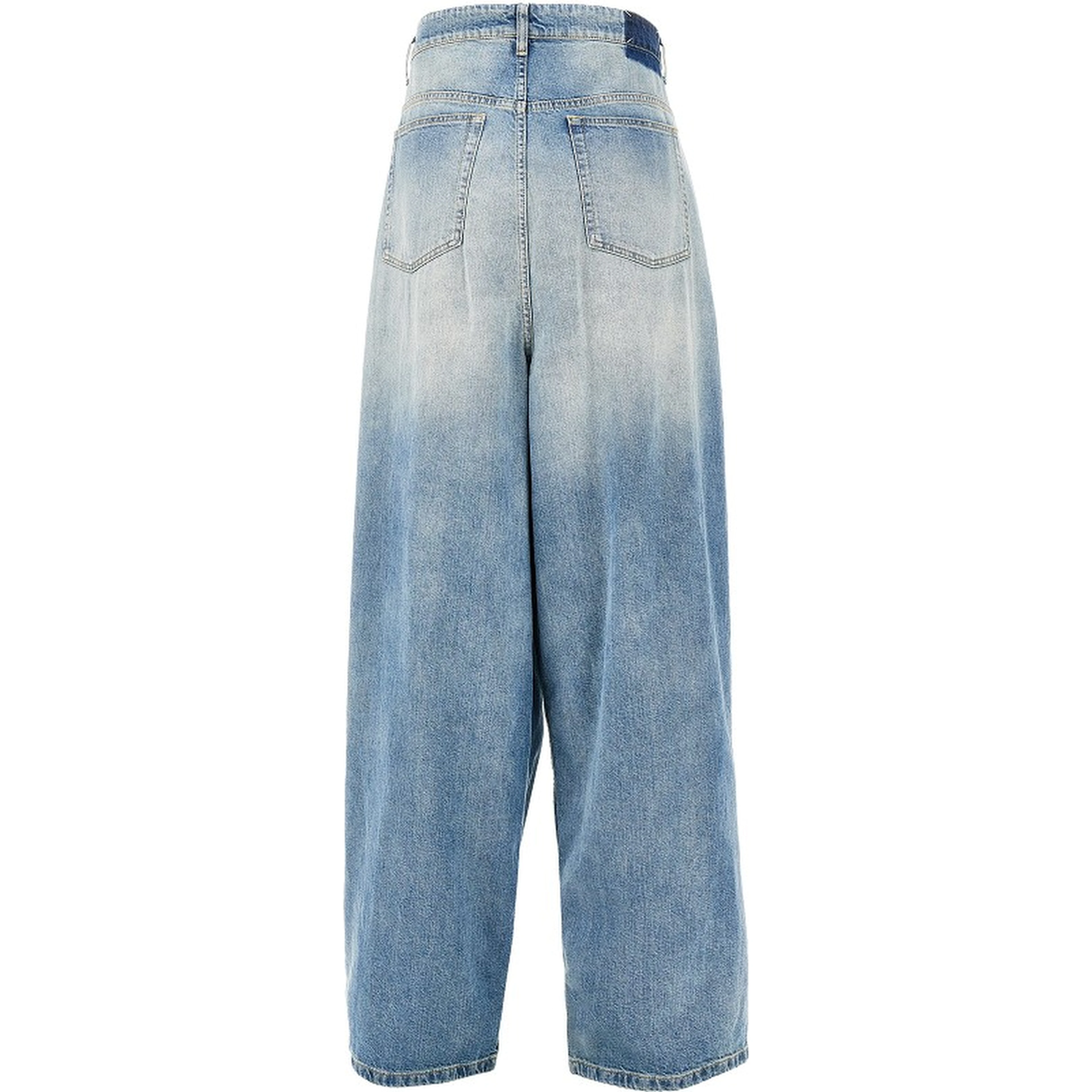 'Margiela Hook' oversized jeans