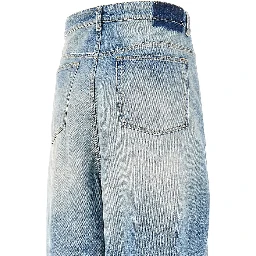 'Margiela Hook' oversized jeans