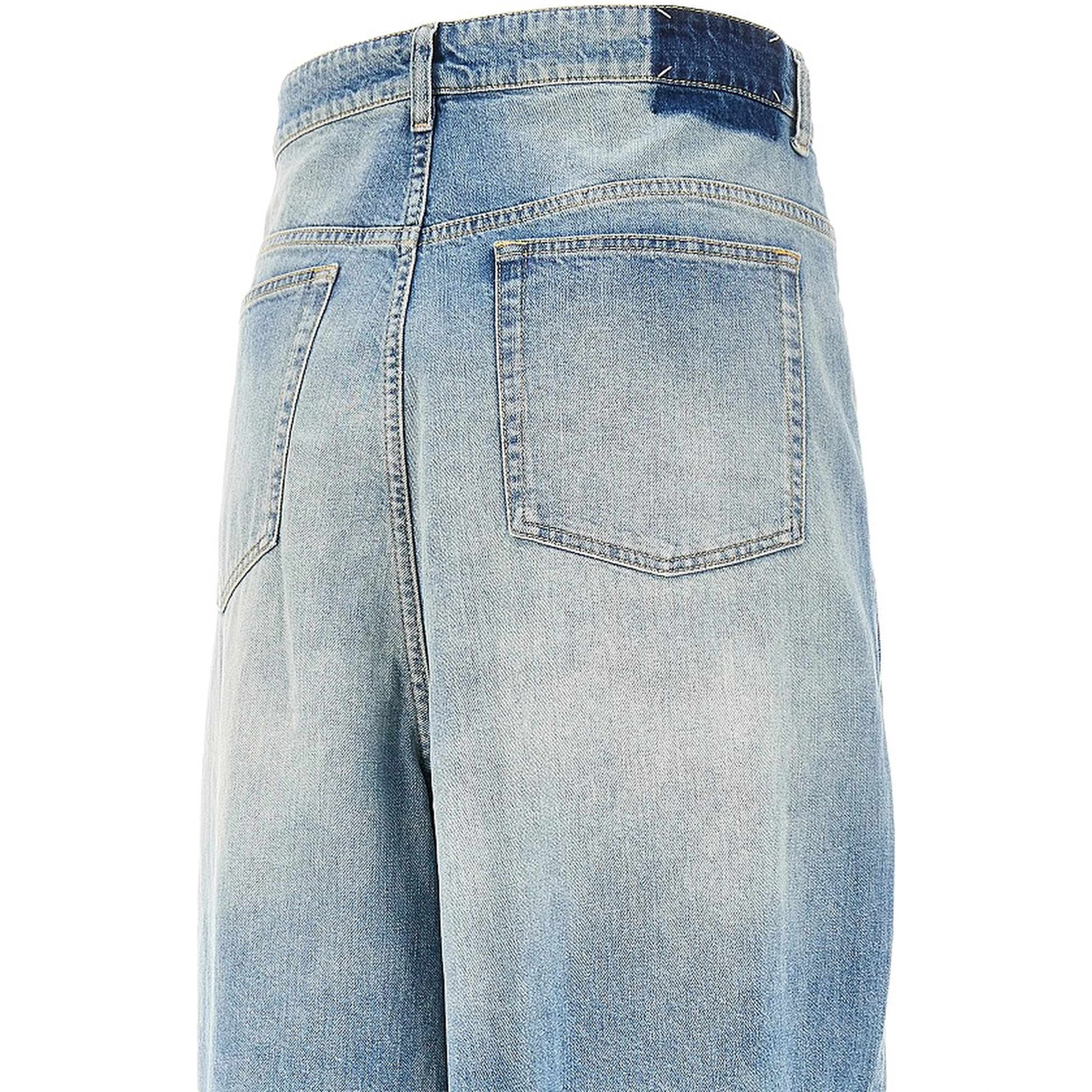 'Margiela Hook' oversized jeans