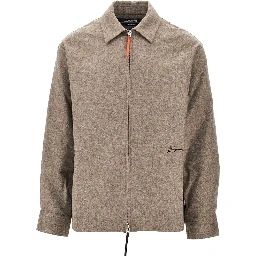 'Flash' wool shirt