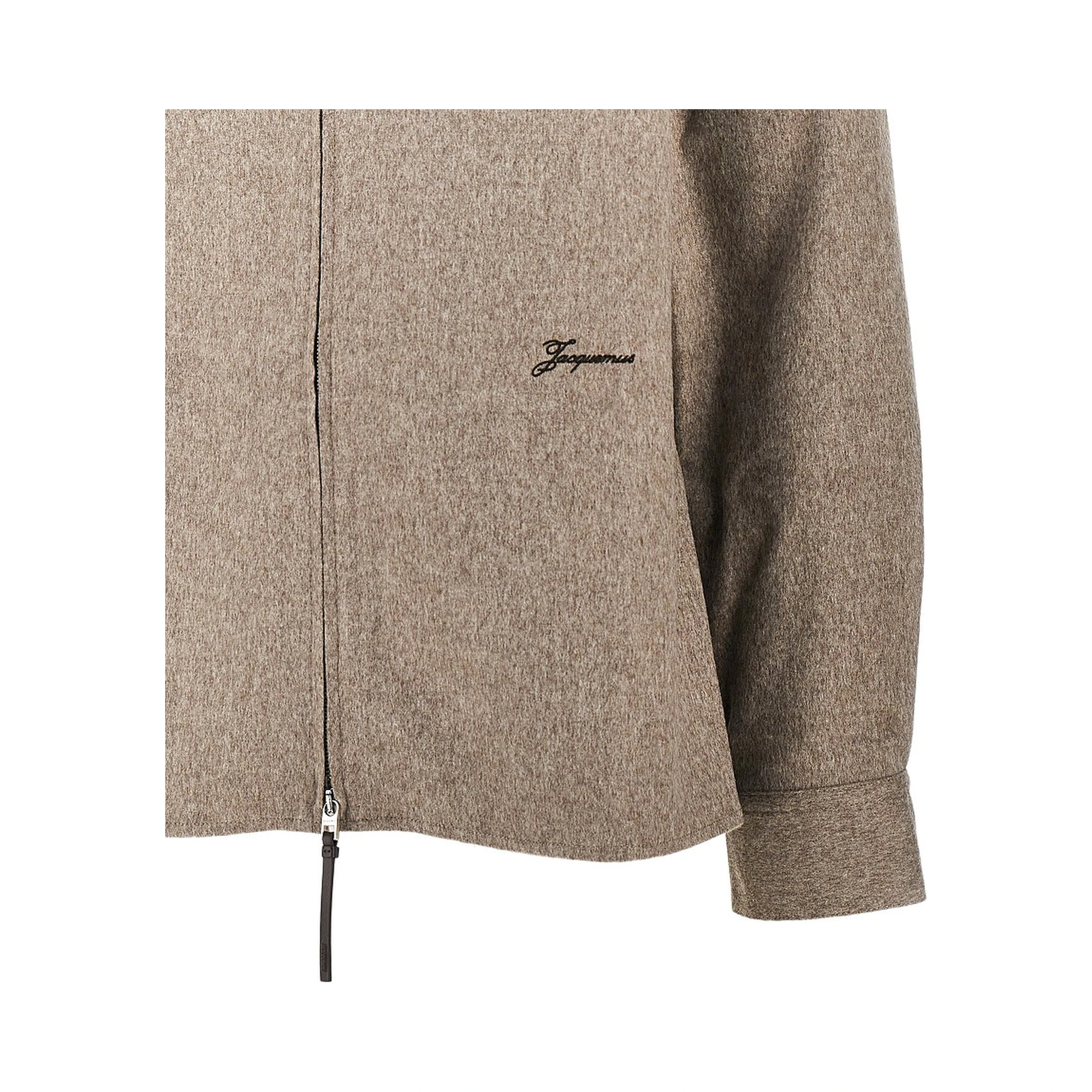 'Flash' wool shirt