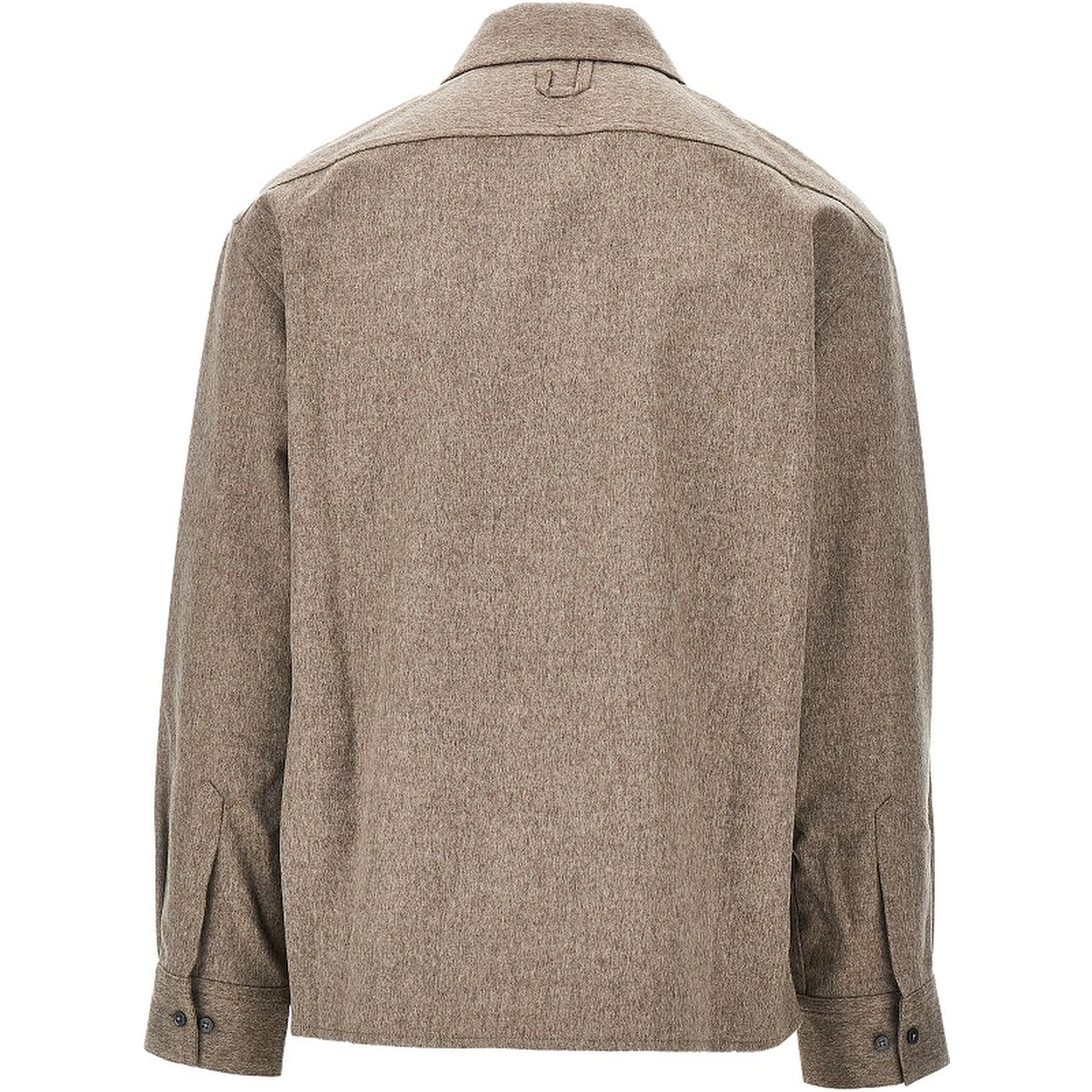 'Flash' wool shirt