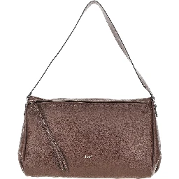 Grained leather 'Jill' bag