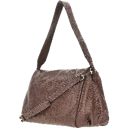 Grained leather 'Jill' bag