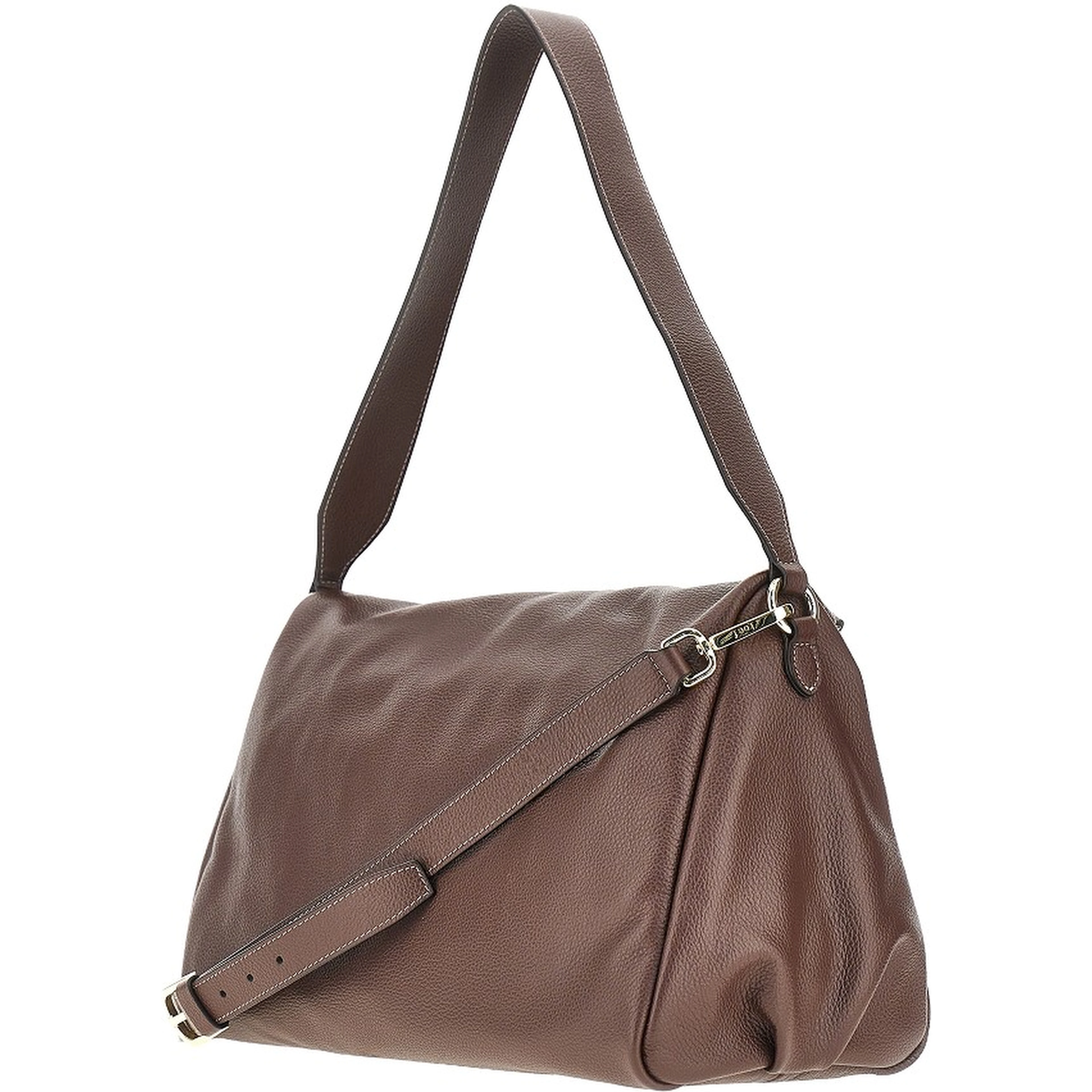 Grained leather 'Jill' bag